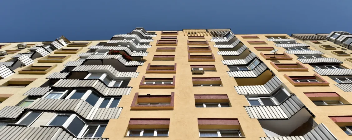 Современные жилые комплексы с видеонаблюдением