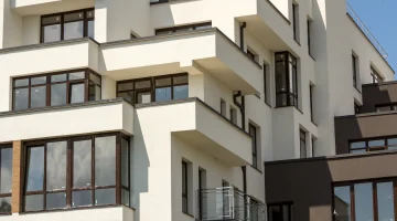 Уровень освещения улиц в разных ЖК