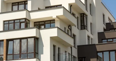 Уровень освещения улиц в разных ЖК