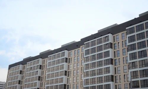 Уровень освещения улиц в разных ЖК